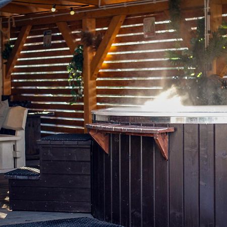 Aloha Glamp - Okragle Domki Przy Rzece - Balia I Sauna - Energylandia Zagornik Zimmer foto