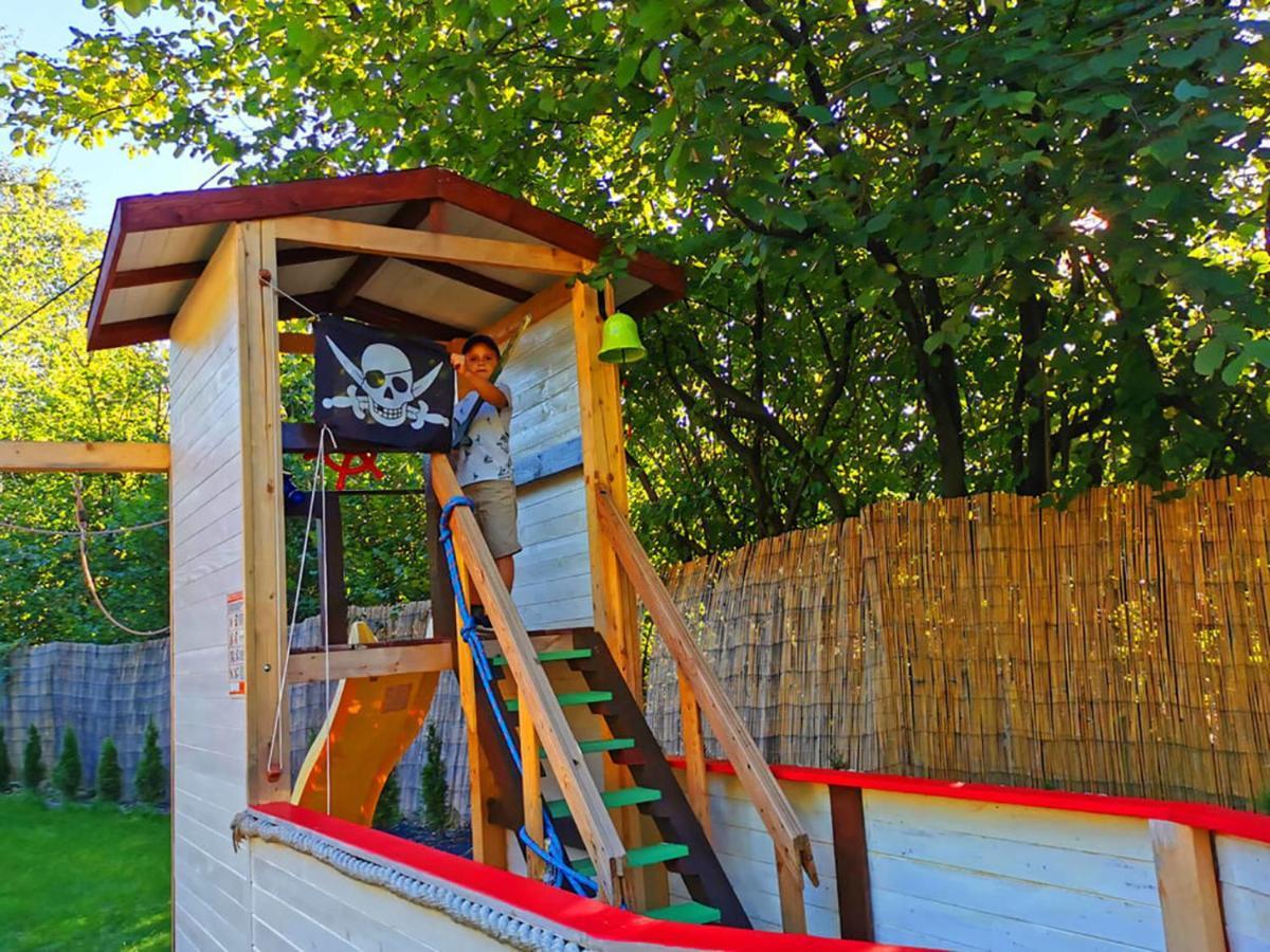Aloha Glamp - Okragle Domki Przy Rzece - Balia I Sauna - Energylandia Zagornik Exterior foto