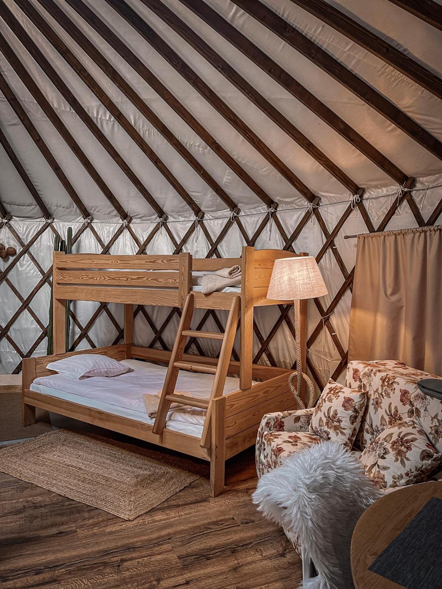 Aloha Glamp - Okragle Domki Przy Rzece - Balia I Sauna - Energylandia Zagornik Zimmer foto