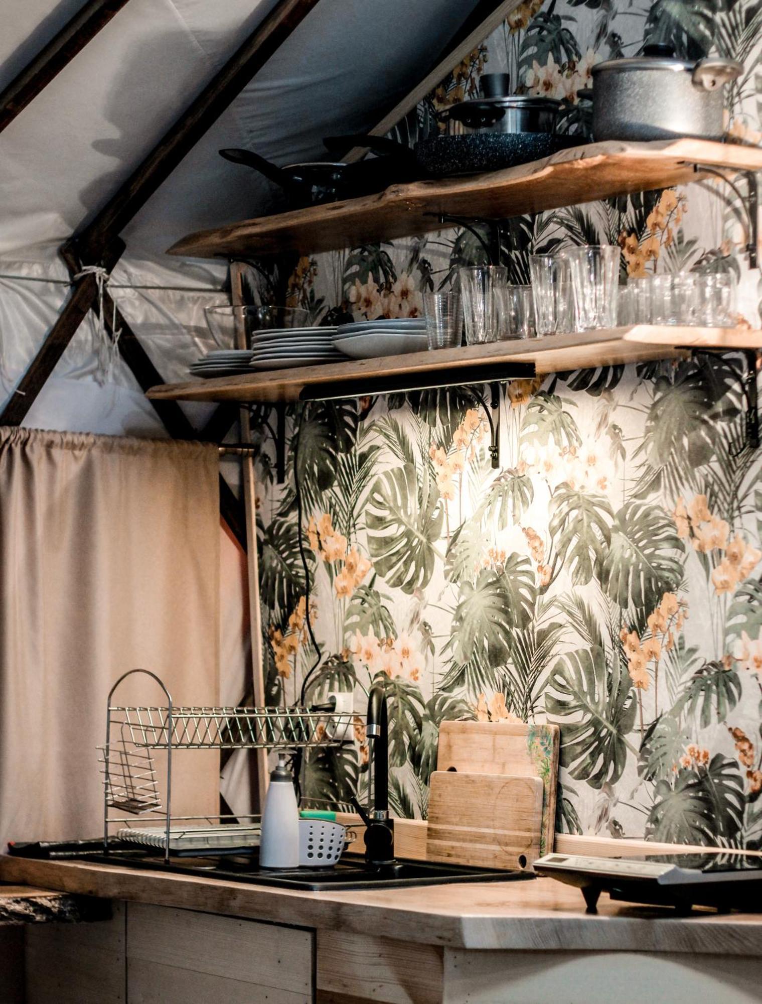 Aloha Glamp - Okragle Domki Przy Rzece - Balia I Sauna - Energylandia Zagornik Zimmer foto