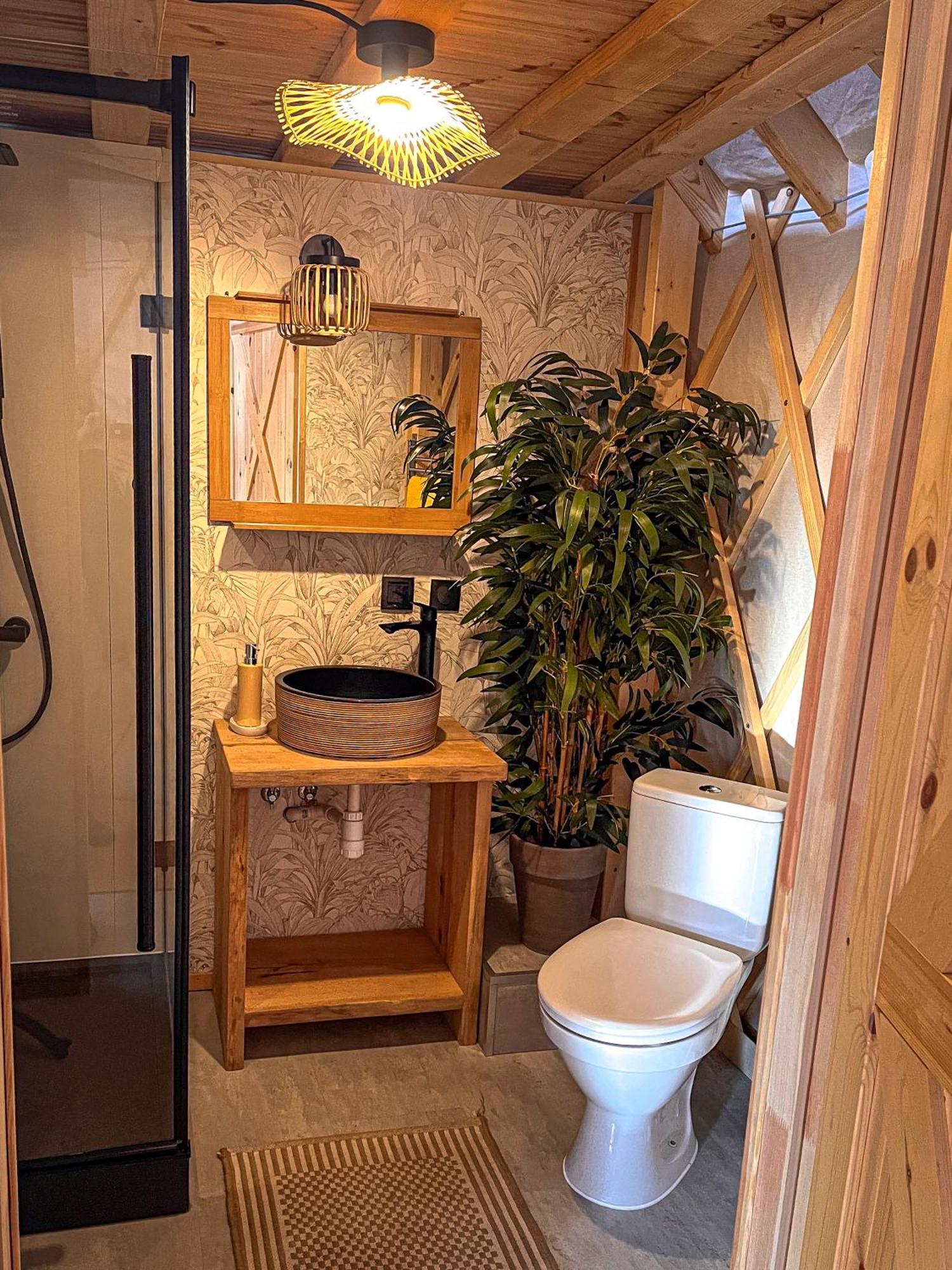 Aloha Glamp - Okragle Domki Przy Rzece - Balia I Sauna - Energylandia Zagornik Zimmer foto